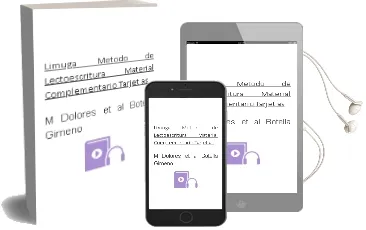 Descargar AudioLibro Limuga: Metodo de Lectoescritura (Material Complementario: Tarjet as) de Mª Dolores Et Al. Botella Gimeno año 2000