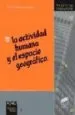 AudioLibro La Actividad Humana y el Espacio Geografico de Francisco Rodriguez Lestegas