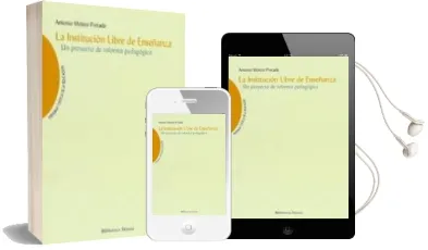 Descargar AudioLibro La Institucion Libre de Enseñanza, un Proyecto de Reforma Pedagog ica de Antonio Molero Pintado año 2000