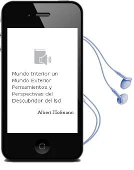 Descargar AudioLibro Mundo Interior; un Mundo Exterior: Pensamientos y Perspectivas del Descubridor del lsd de Albert Hofmann año 2000