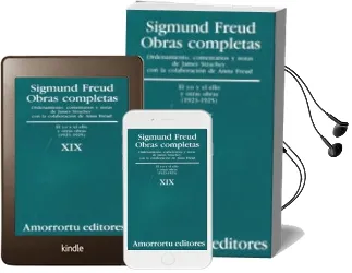 Descargar AudioLibro Obras Completas (Vol. Xix): El yo y el Ello y Otras Obras (1923-1 925) de Sigmund Freud año 2000