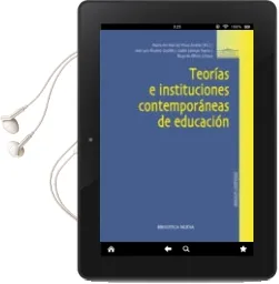 Descargar AudioLibro Teorias e Instituciones Contemporaneas de Educacion de Maria Del Mar Del Pozo Andres año 2000