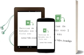 Descargar AudioLibro Tecnicas de Estudio, Eso, 1 (Ciclo Eso) de Antonio Valles Arandiga año 2000