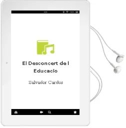 Descargar AudioLibro El Desconcert de l Educacio de Salvador Cardus año 2000