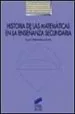 AudioLibro Historia de las Matematicas en la Enseñanza Secundaria de Jose L. Montesinos Sirera