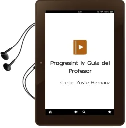 Descargar AudioLibro Progresint iv: Guia del Profesor de Carlos Yuste Hernanz año 2000