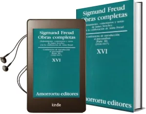Descargar AudioLibro Obras Completas (Vol. Xvi): Conferencias de Introduccion al Psico Analisis (Parte Iii) (1916-1917) de Sigmund Freud año 2000