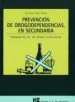 AudioLibro Prevencion de Drogodependencias en Secundaria: Integracion en are as Curriculares de Encarna Bas Peña