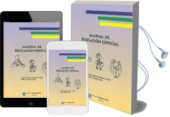 Descargar AudioLibro Manual de Educacion Especial de Pedro F. Gomez Canet año 2001