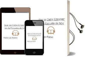 Descargar AudioLibro Que se Debe Enseñar en la Escuela de hoy de Rafael Yus Ramos año 2001