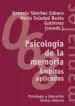 AudioLibro Psicologia de la Memoria: Ambitos Aplicados de Antonio Sanchez Cabaco
