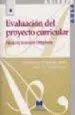 AudioLibro Evaluacion del Proyecto Curricular: Educacion Secundaria Obligato ria de Fuensanta Hernandez Pina