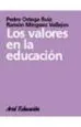 AudioLibro Los Valores en la Educacion de Pedro Ortega Ruiz