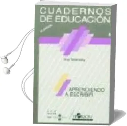 Descargar AudioLibro Aprendiendo a Escribir de Anna Teberosky año 2001