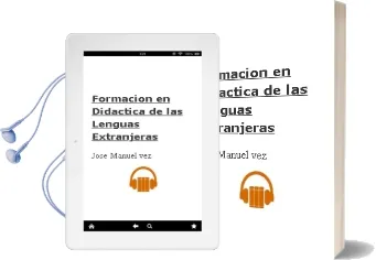 Descargar AudioLibro Formacion en Didactica de las Lenguas Extranjeras de Jose Manuel Vez año 2001