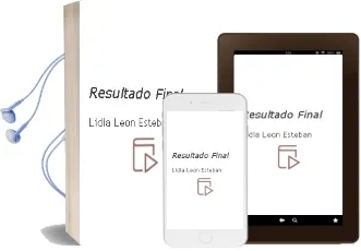 Descargar AudioLibro Resultado Final de Lidia Leon Esteban año 2001