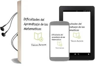 Descargar AudioLibro Dificultades del Aprendizaje de las Matematicas de Varios Autores año 2001