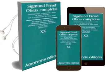 Descargar AudioLibro Obras Completas (Vol. Xx): Presentacion Autobiografia Inhibicion, Sintonia y Angustia ¿Pueden los Legos Ejercer el Analisis? y Otras Obras (1925-1926) de Sigmund Freud año 2001