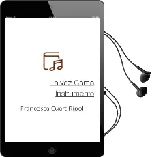 Descargar AudioLibro La voz Como Instrumento de Francesca Cuart Ripoll año 2001