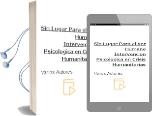 Descargar AudioLibro Sin Lugar para el ser Humano: Intervencion Psicologica en Crisis Humanitarias de Varios Autores año 2001