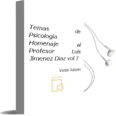 Descargar AudioLibro Temas de Psicologia: Homenaje al Profesor Luis Jimenez Diaz (Vol. 7) de Varios Autores año 2001