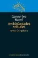 AudioLibro Ambigüedades Sexuales: Sexuacion y Psicosis de Genevieve Morel
