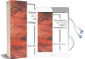 Descargar AudioLibro Guia Practica para Elaborar Trabajos Monograficos de Ricardo Velilla Barquero año 2002