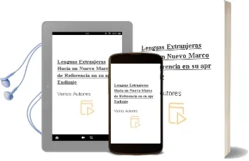 Descargar AudioLibro Lenguas Extranjeras: Hacia un Nuevo Marco de Referencia en su apr Endizaje. de Varios Autores año 2002