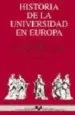 AudioLibro Historia de la Universidad en Europa (Vol. i): Las Universidades en la Edad Media de Hilde De (Ed.) Ridder Symoens