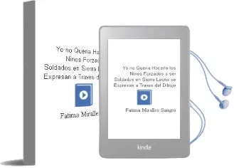 Descargar AudioLibro Yo no Queria Hacerlo: Los Niños Forzados a ser Soldados en Sierra Leona se Expresan a Traves del Dibujo de Fatima Miralles Sangro año 2002