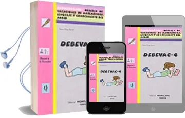 Descargar AudioLibro Debevac 4: Mediterraneo. Deberes de Vacaciones de Matematicas, Lenguaje y Conocimiento del Medio de Pedro Olaya Ruano año 2002