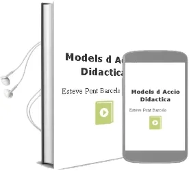 Descargar AudioLibro Models d Accio Didactica de Esteve Pont Barcelo año 2002
