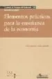 AudioLibro Elementos Practicos para la Enseñanza de la Economia de Carlos Moslares Garcia