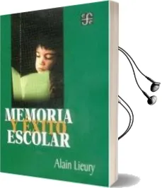 Descargar AudioLibro Memoria y Exito Escolar de Alain Lieury año 2002