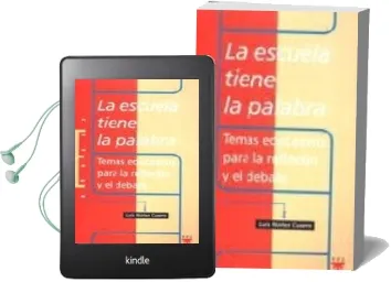 Descargar AudioLibro La Escuela Tiene la Palabra, Temas Educativos para la Reflexion y el Debate de Luis Nuñez Cubero año 2002