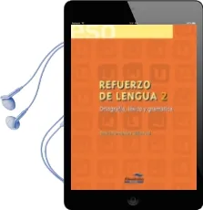 Descargar AudioLibro Refuerzo de Lengua 2 : Ortografia, Lexico y Gramatica de David Fernandez Villarroel año 2002