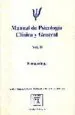 AudioLibro Manual de Psicologia Clinica y General (Vol. i): Psicologia de la Personalidad, Evaluacion y Psicoterapia de Adolfo J. Cangas