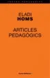AudioLibro Articles Pedagogics de Eladi Homs