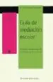 AudioLibro Guia de Mediacion Escolar. Programa Comprensivo de Actividades de 6 a 16 Años de Mª Carme Torremorell Boque