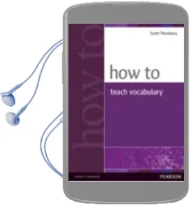 Descargar AudioLibro How to Teach Vocabulary de Scott Thornbury año 2002