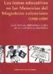 AudioLibro Los Temas Educativos en las Memorias del Magisterio Valenciano (1 908-1909) de Juan Manuel Fernandez Soria
