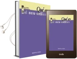 Descargar AudioLibro Que es el Meta-Analisis de Juan Botella Corral año 2002