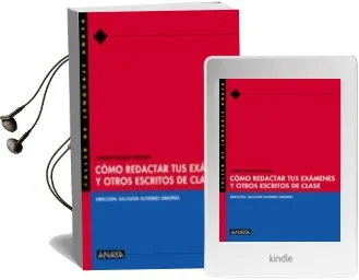 Descargar AudioLibro Como Redactar tus Examenes y Otros Escritos de Clase de Joaquin Serrano Serrano año 2002
