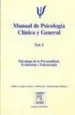 AudioLibro Manual de Psicologia Clinica y General (Vol. Ii): Psicopatologia de Adolfo Cangas Diaz