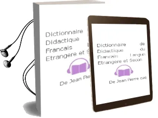 Descargar AudioLibro Dictionnaire de Didactique du Français: Langue Etrangere et Secon de de Jean Pierre Cuq año 2003
