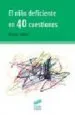 AudioLibro El Niño Deficiente en 40 Cuestiones de Maurice Ringler
