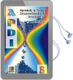 Descargar AudioLibro Apdi 8: Aprendo a Pensar Desarrollando mi Inteligencia (2º Eso) de Carlos Yuste Hernanz año 2003