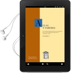 Descargar AudioLibro Aulas y Saberes: Vi Congreso Internacional de Historia de las uni Versidads Hispanicas. Valencia 1999 (2 Vols.) de Mariano (Ed.) Peset año 2003