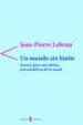 AudioLibro Un Mundo sin Limite de Jean Pierre Lebrun