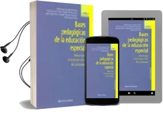 Descargar AudioLibro Bases Pedagogicas de la Educacion Especial: Manual para la Formac ion Inicial del Profesorado de Varios Autores año 2003